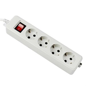 چند راهی برق 4 خانه پارت الکتریک PE650 شهاب