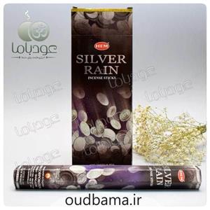 عود خوشبوکننده شاخه ای رایحه Silver Rain باران نقره ای برند هم Hem