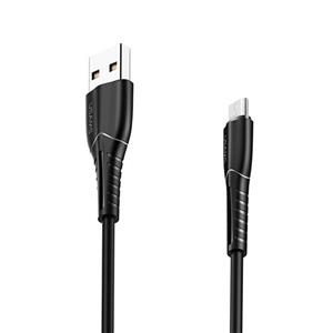 کابل تبدیل USB به microUSB یوسمز مدل U35 طول 1 متر Usams To Cable 1m 