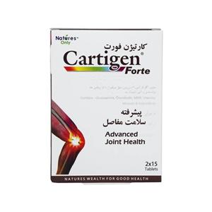 قرص کارتیژن فورت نیچرز اونلی بسته 30 عددی NaturesOnly Cartig en Forte Tablets