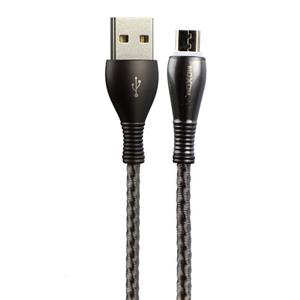 کابل تبدیل USB به microUSB موکسوم مدل CC-78 طول 1 متر