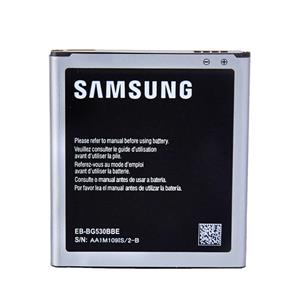باتری موبایل مدل EB-BG530BBC ظرفیت 2600 میلی آمپر ساعت مناسب برای گوشی موبایل سامسونگGalaxy Grand Prime