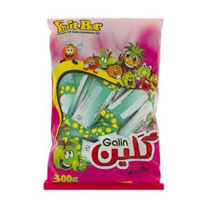 لواشک پذیرایی گلین با طعم سیب 300 گرم Galin Apple and Plum Catering Fruit Roll gr 