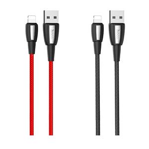 کابل تبدیل USB به لایتنینگ هوکو مدل X39 طول 1 متر