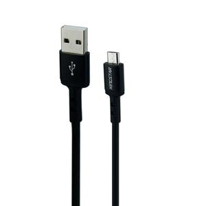 کابل تبدیل USB به MicroUSB کینگ استار مدل k72A طول 1.2 متر 