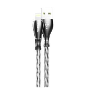 کابل تبدیل USB به لایتنینگ ‌موکسوم مدل CC 78 طول 1 متر