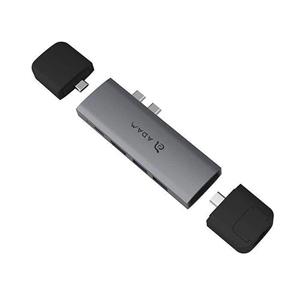 هاب 10 پورت USB-C آدام المنتس مدل CASA 10E