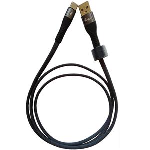 کابل شارژ USB به USB-C کینگ پلاس مدل HK-23 طول 1 متر