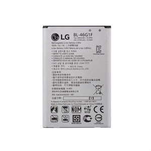 باتری موبایل مدل BL-46G1F ظرفیت 2800میلی آمپر ساعت مناسب برای گوشی موبایل ال جی K10 2017