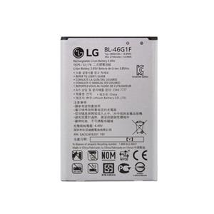 باتری موبایل مدل BL-46G1F ظرفیت 2800میلی آمپر ساعت مناسب برای گوشی موبایل ال جی K10 2017