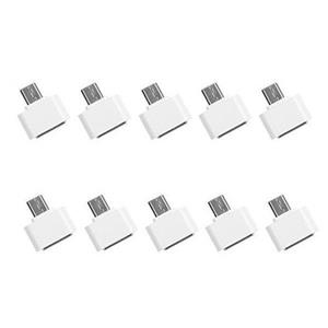 مبدل OTG microUSB کد 10 بسته 10 عددی