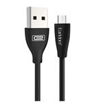 کابل تبدیل USB به microUSB ارلدام مدل EC-087 طول 1 متر