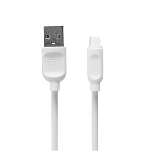 کابل تبدیل USB به usb-C رسی مدل RCT-P100 طول 1 متر