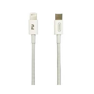 کابل تبدیل USB-C به لایتنینگ ترانیو مدل X11 طول 1.20 متر