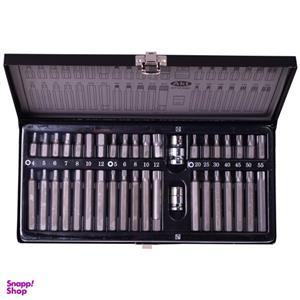 مجموعه 40 عددی سری آچار آلن ستاره ای آ-کرافت مدل BT10-S40