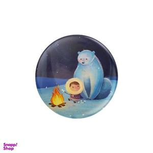 پیکسل ترمه طراحان ایده مدل خرس و دخترک کد cfp1114