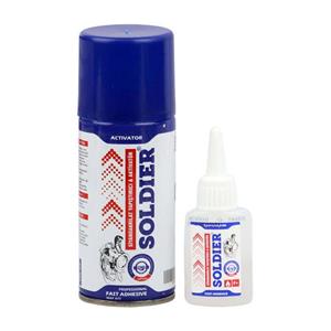 چسب 123 سولجر کد 1030836 حجم 100 میلی لیتر