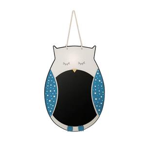 تخته سیاه طرح جغد مدل MKids50B سایز 28 ×40 سانتی متر