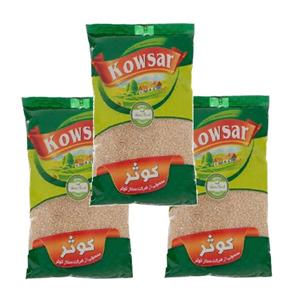 بلغور گندم کوثر - 700 گرم بسته 3 عددی