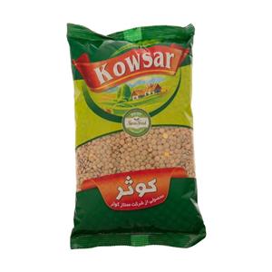 عدس درشت کوثر - 900 گرم بسته 5 عددی