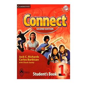 کتاب Connect 1 اثر جمعی از نویسندگان انتشارات اشتیاق نور