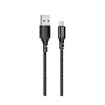 کابل تبدیل USB به MICROUSB بروفون مدل BX54 طول 1 متر