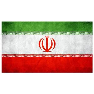 تابلو شاسی طرح پرچم ایران کد N42