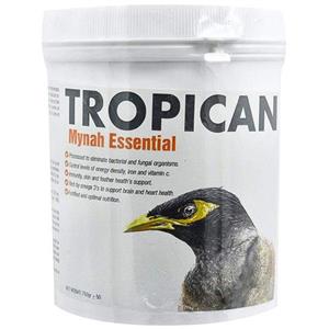 غذای مرغ مینا تروپیکن مدل Essential وزن 750 گرم