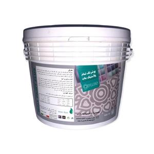 رنگ تمام پلاستیک پلاس کد 011 حجم 5 لیتر