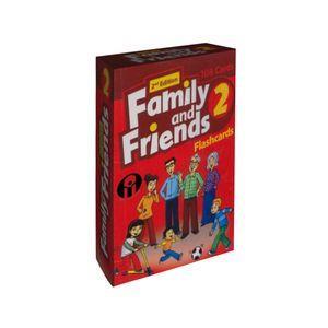 فلش کارت Family And Friends 2 انتشارات الوندپویان
