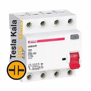 فیوز محافظ جان 4 پل 100 آمپر هیمل مدل HDB3VR4100SC