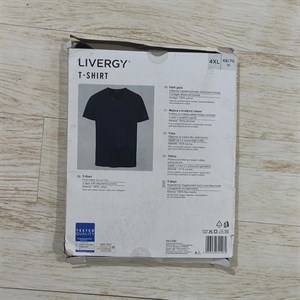 تی شرت آستین کوتاه مردانه لیورجی مدل LIV2022