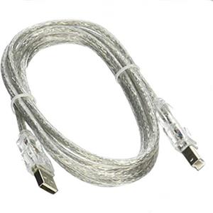 کابل USB پرینتر مدل شیلددار طول 1.5 متر