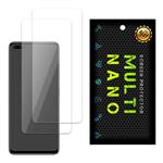 Multi Nano X-S2N Screen Protector For Infinix Zero 8 Pack of 2