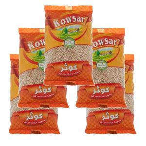 جو پوست کنده کوثر - 900 گرم بسته 5 عددی