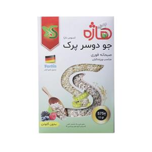 جو دو سر پرک صبحانه هاژه - 575 گرم