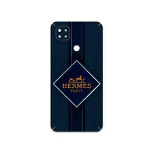 برچسب پوششی ماهوت مدل Hermes-Logo مناسب برای گوشی موبایل شیائومی Redmi 9 Activ MAHOOT Hermes-Logo Cover Sticker for Xiaomi Redmi 9 Activ