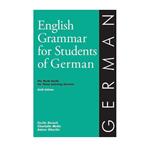 کتاب English grammar for students of German اثر جمعی از نویسندگان انتشارات Olivia  Hill Press