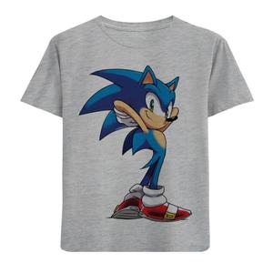 تی شرت آستین کوتاه بچگانه مدل سونیک F502