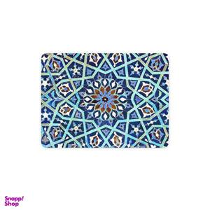 ماوس پد ترمه طراحان ایده مدل کاشی فیروزه کد trm527
