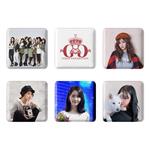 مگنت خندالو طرح گروه گرلز جنریشن Girls Generation کد 584A مجموعه 6 عددی