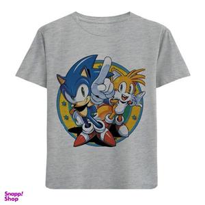 تی شرت آستین کوتاه بچگانه مدل سونیک F519