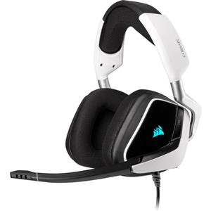 هدست مخصوص بازی کورسیر مدل VOID RGB ELITE USB Premium Gaming Headset with 7.1 Corsair Hedset 