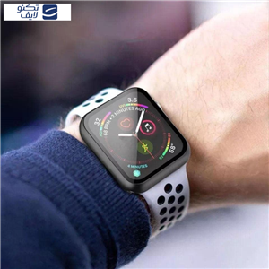 کاور مدل Sj-03 مناسب برای اپل واچ 38 میلی متری به همراه محافظ صفحه نمایش
