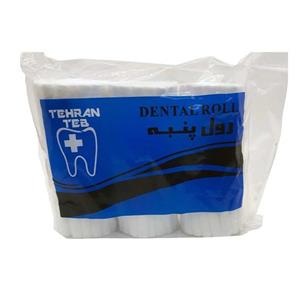 رول پنبه دندانپزشکی تهران طب مدل 96 بسته 600 عددی