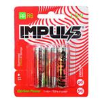 باتری قلمی ایمپالس مدل IMP_COMred02_AA بسته 3 عددی