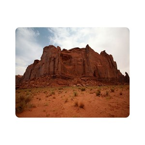 ماوس پد اطلس آبی طرح بیابان و صخره و آسمان  مدل T6925