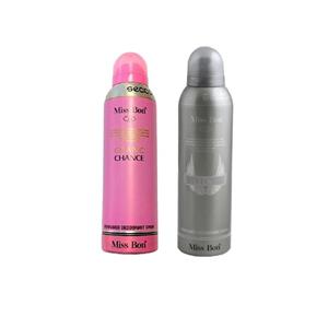 اسپری سکو مدل 06 حجم 220 میلی لیتر مجموعه 2 عددی