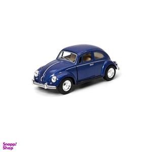 ماشین بازی کینزمارت مدل 1967 Volkswagen Classical Beetle (Police) کد KT5057P