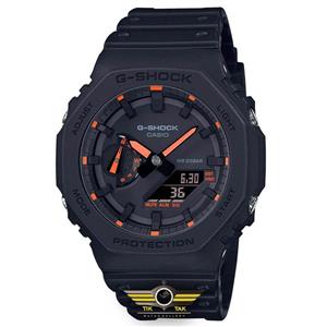 ساعت مچی عقربه ای مردانه کاسیو مدل GA-2100-1A1DR